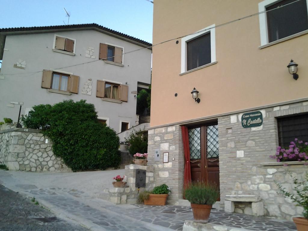 Casa Vacanze Il Castello Pescina Exterior foto